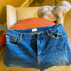 Able Jeans, mid rise, slim leg